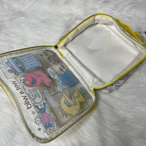 Sesame Street Makeup Bag & Telly Gem Face Mask Bundle NWT - Picture 3 of 5